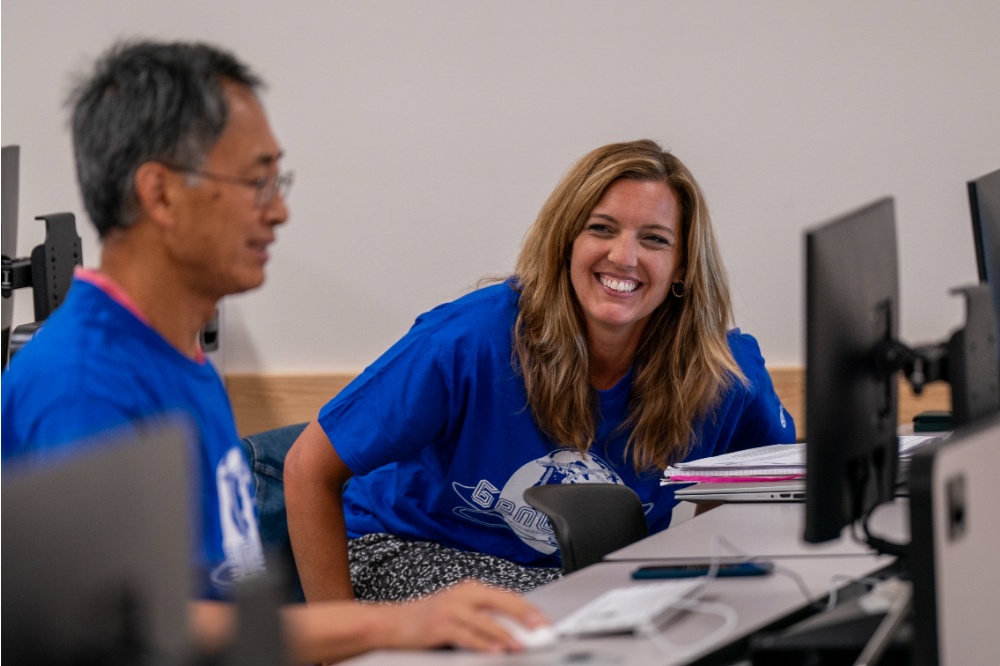 Area educators learn about cybersecurity at camp